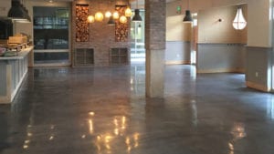 Polished Concrete