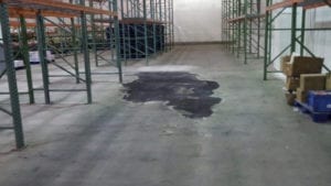 Concrete Floor Repair