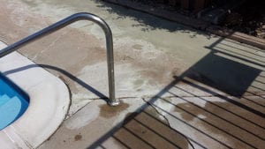 Pool Deck Repair