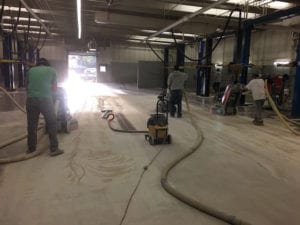 Concrete Grinding