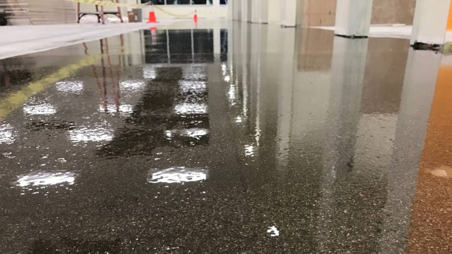 Epoxy Floor Polish - The Solution to Your Concrete 