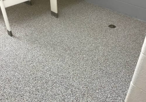 epoxy floor repair in Denver, Colorado