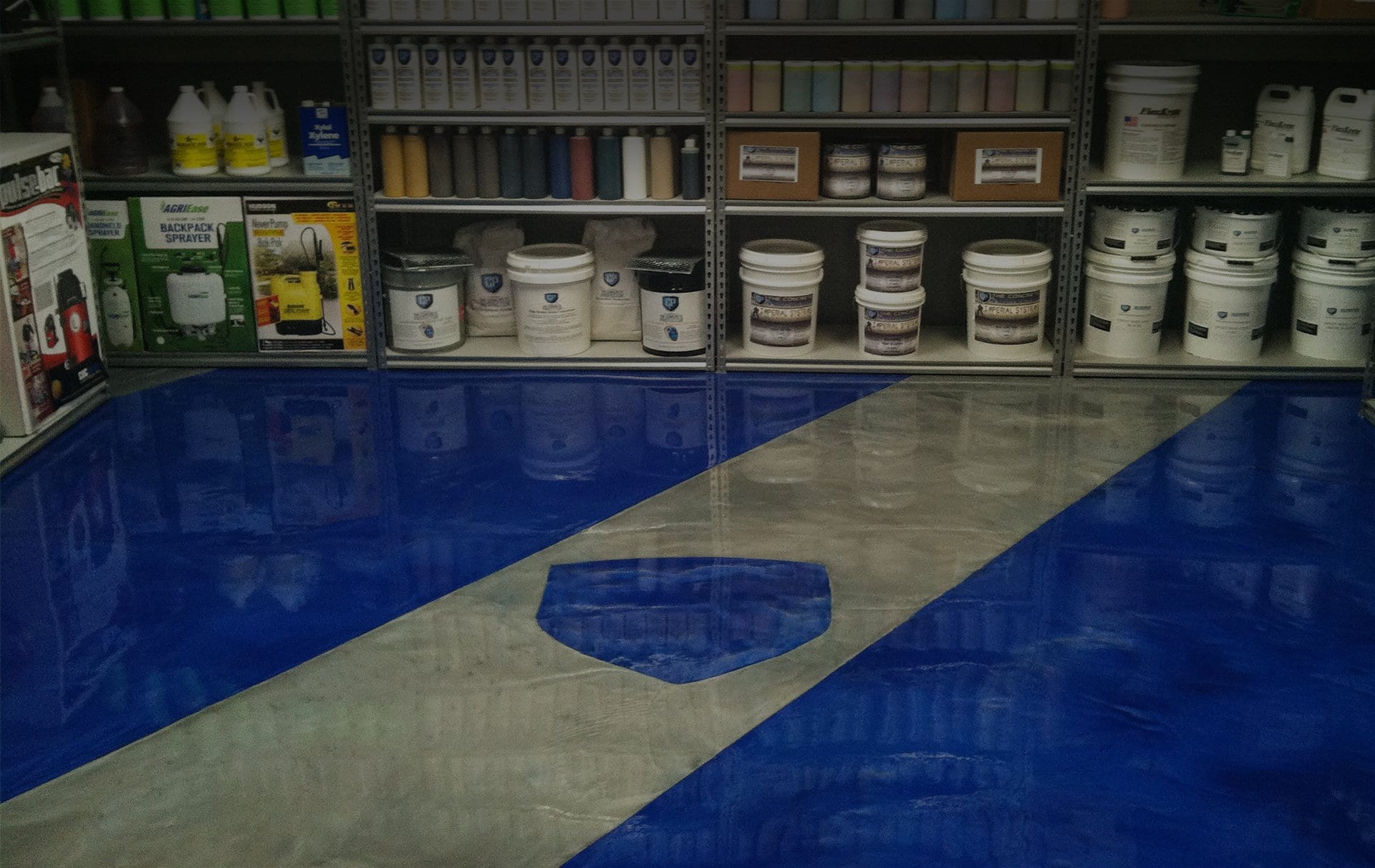 stained concrete floors company in Denver, CO