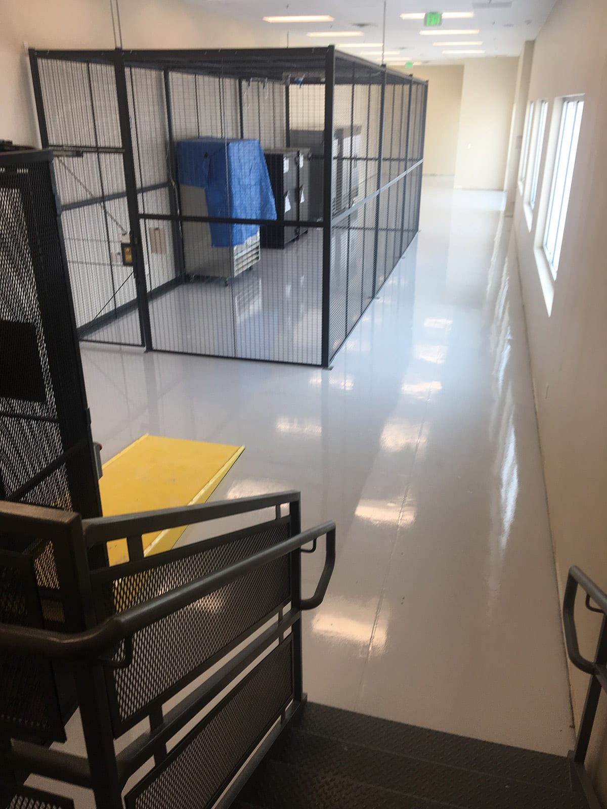 epoxy floor coating in Denver, Colorado