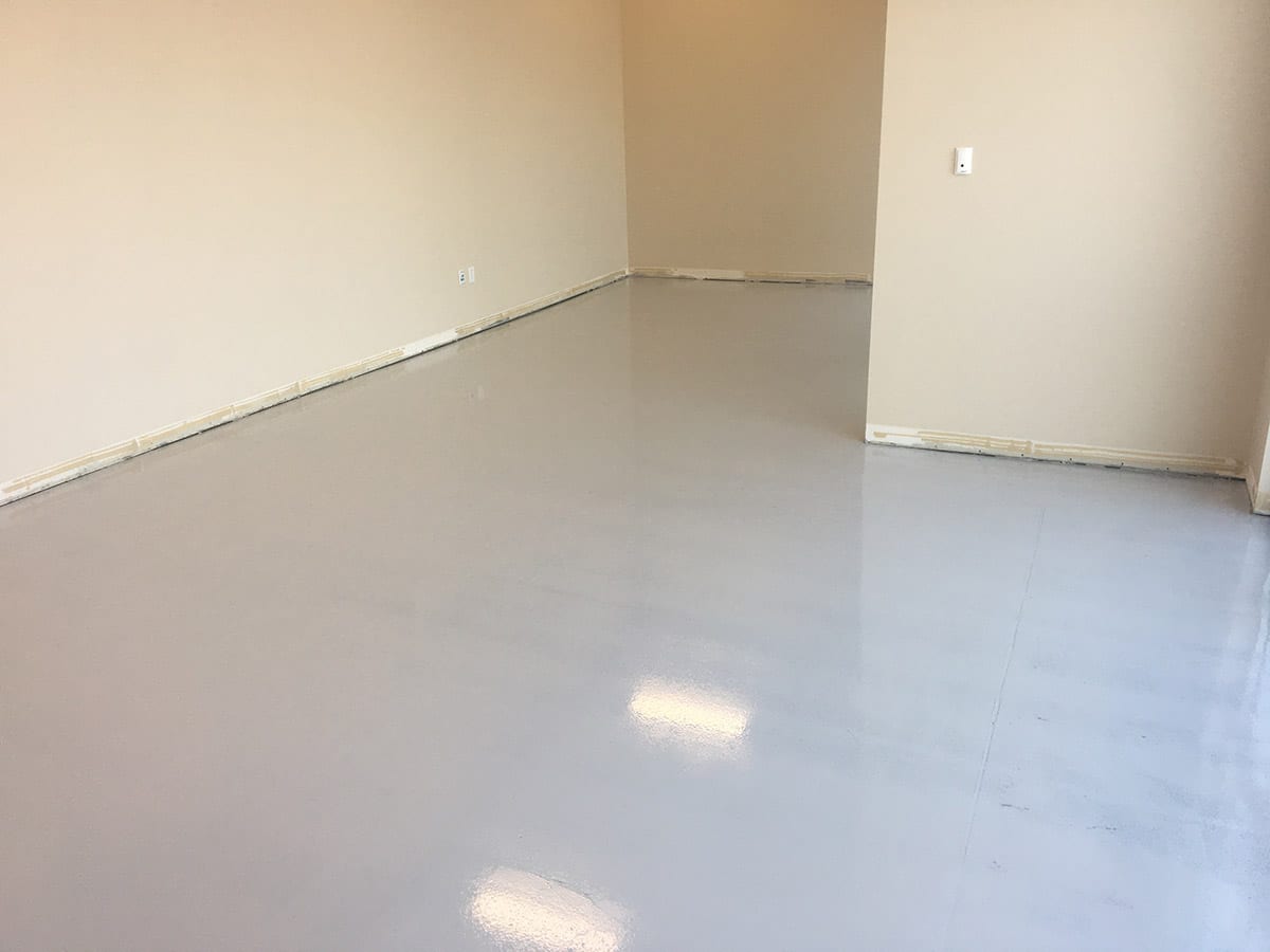 epoxy floor repair services in Denver, CO
