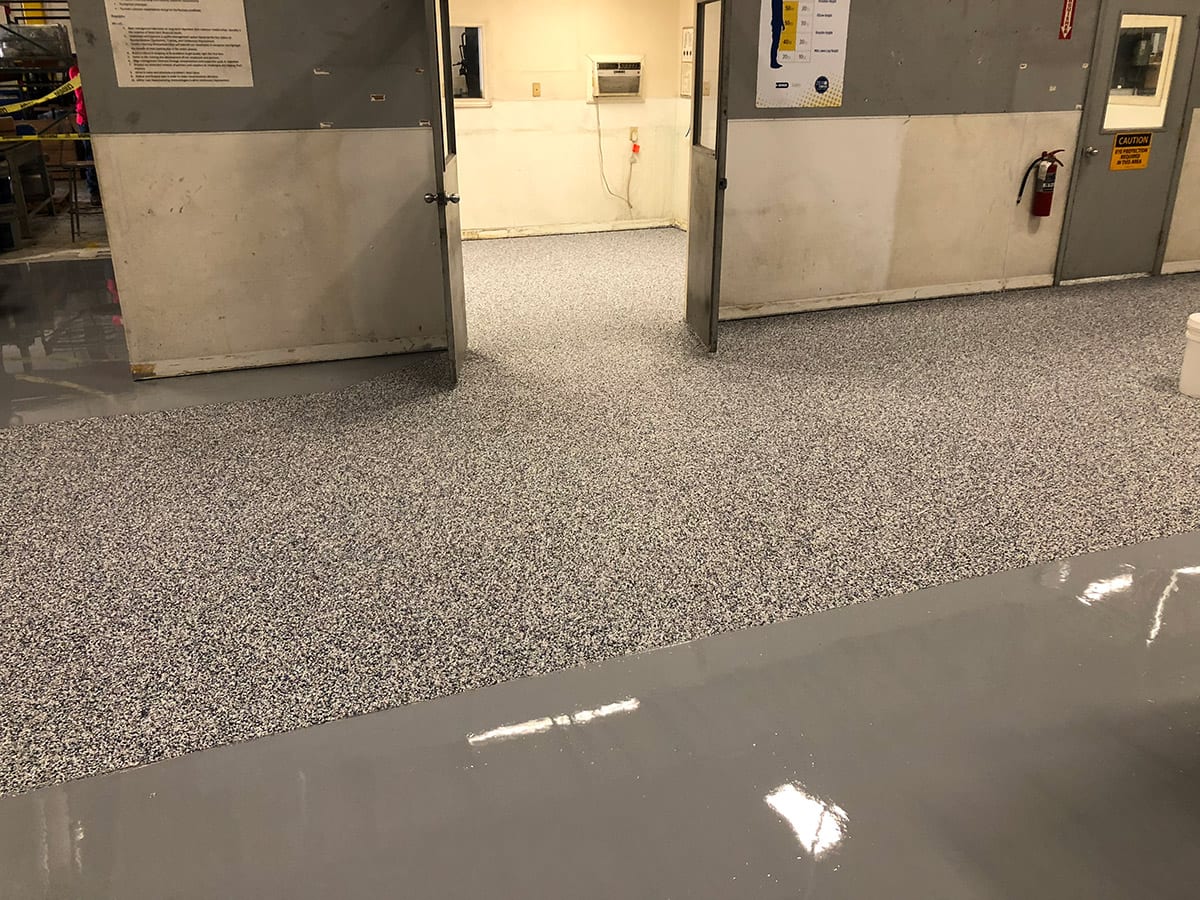 concrete floor finishes in Denver, Colorado