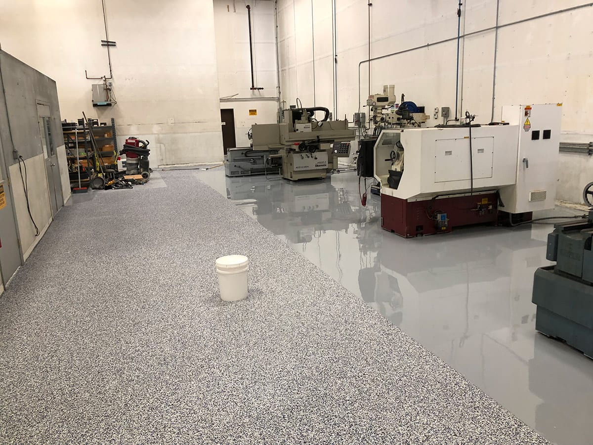 Denver, Colorado epoxy floor repair