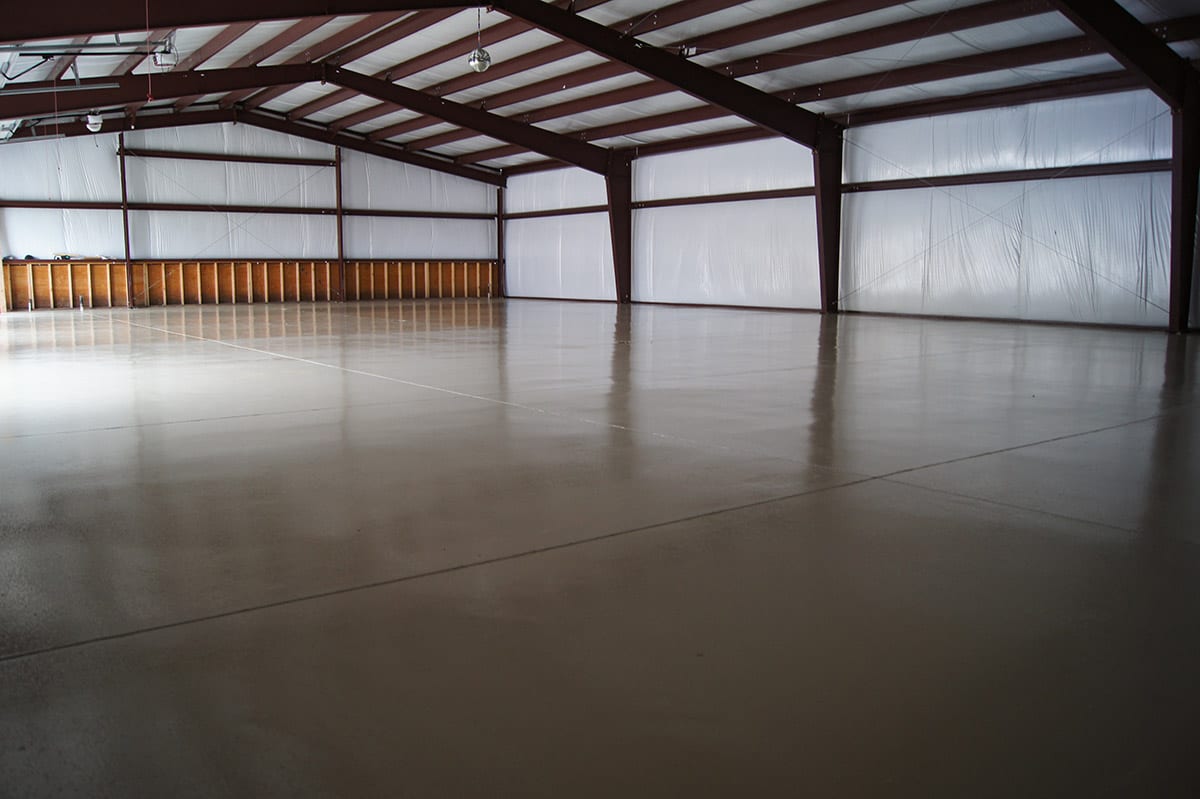 epoxy floor repair in Denver, CO