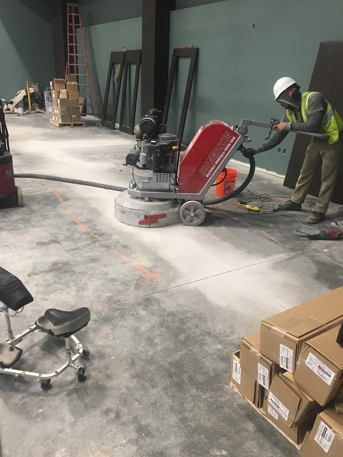 concrete grinding contractors in Denver, CO