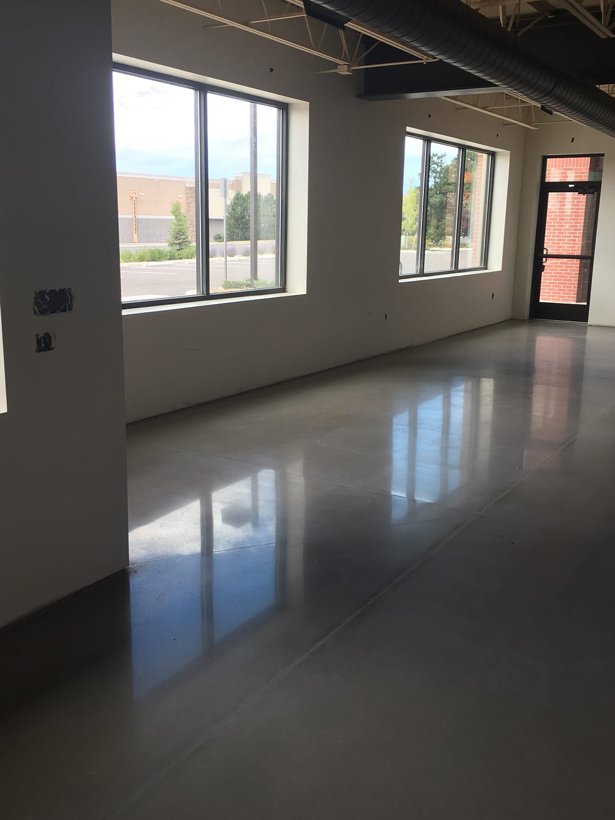 polished concrete floors company in Denver, CO