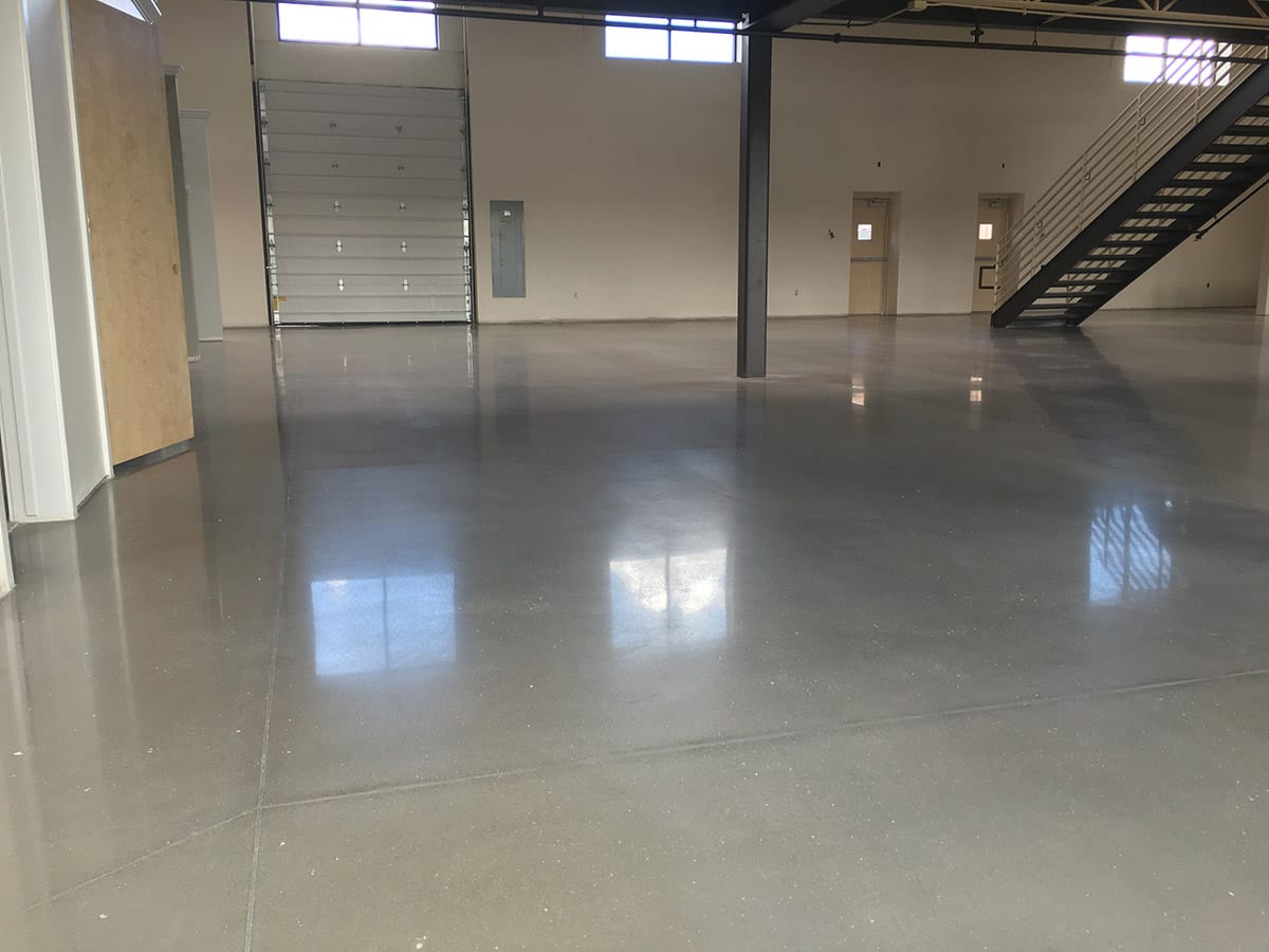 Denver Co Polished Concrete Floors Contractor