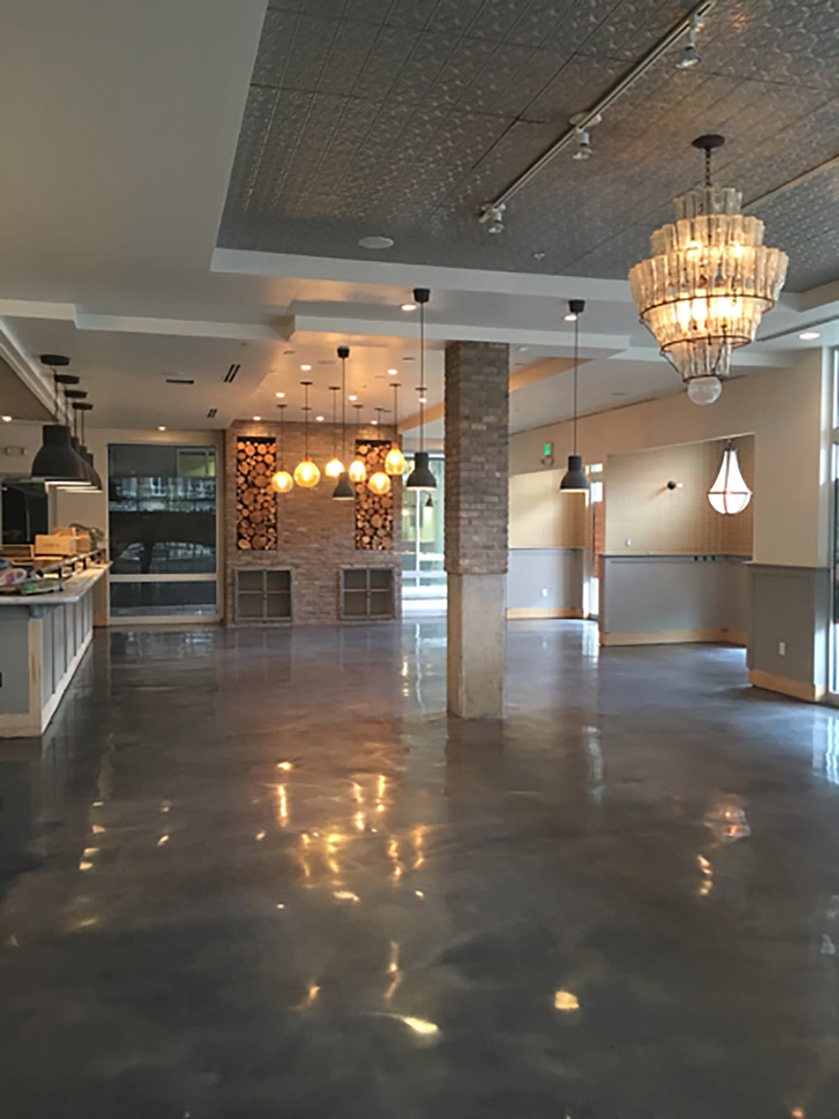 Denver, CO polished concrete floors