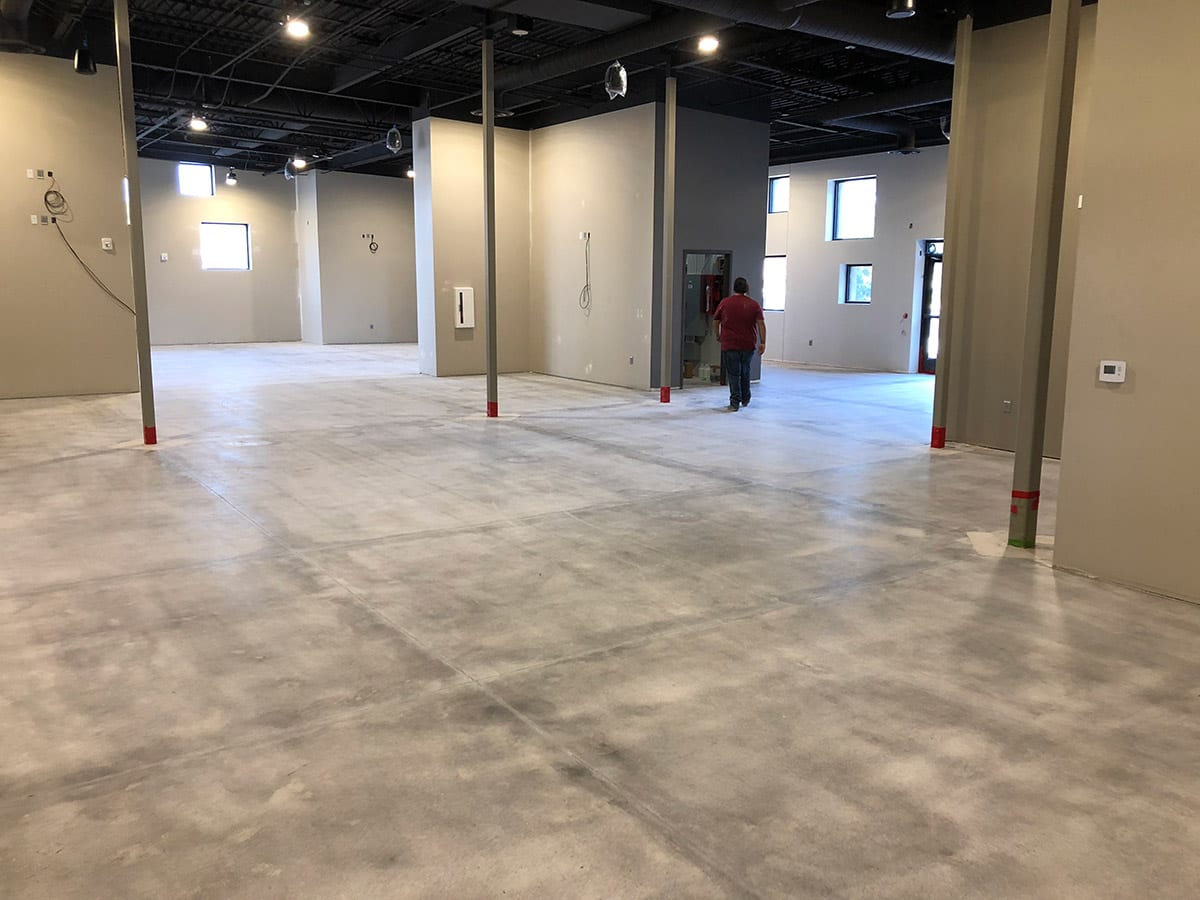 concrete coatings in Denver, Colorado