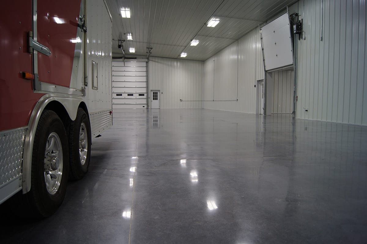 Denver, Colorado polished concrete floors