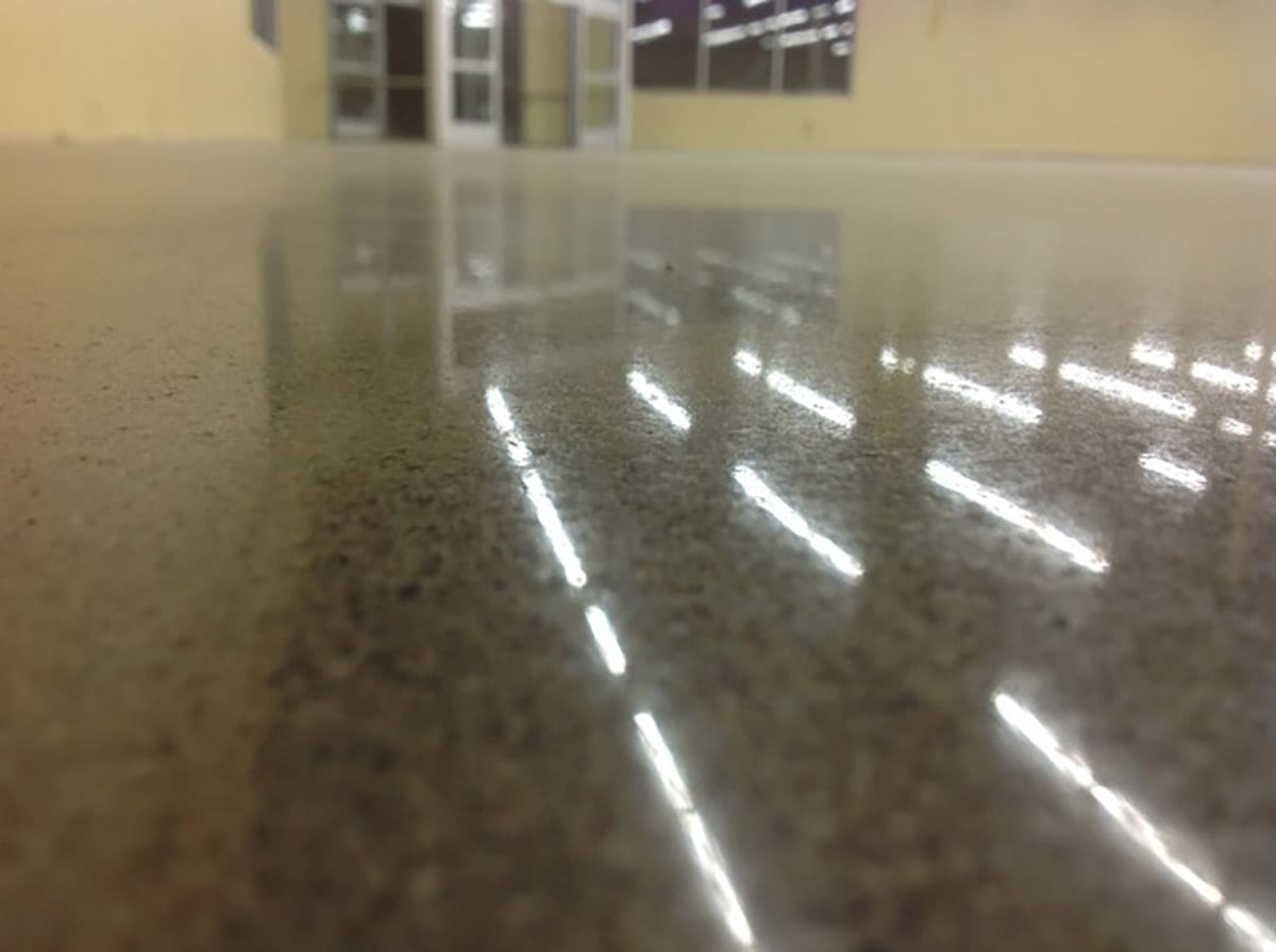 polished concrete floors in Denver, Colorado