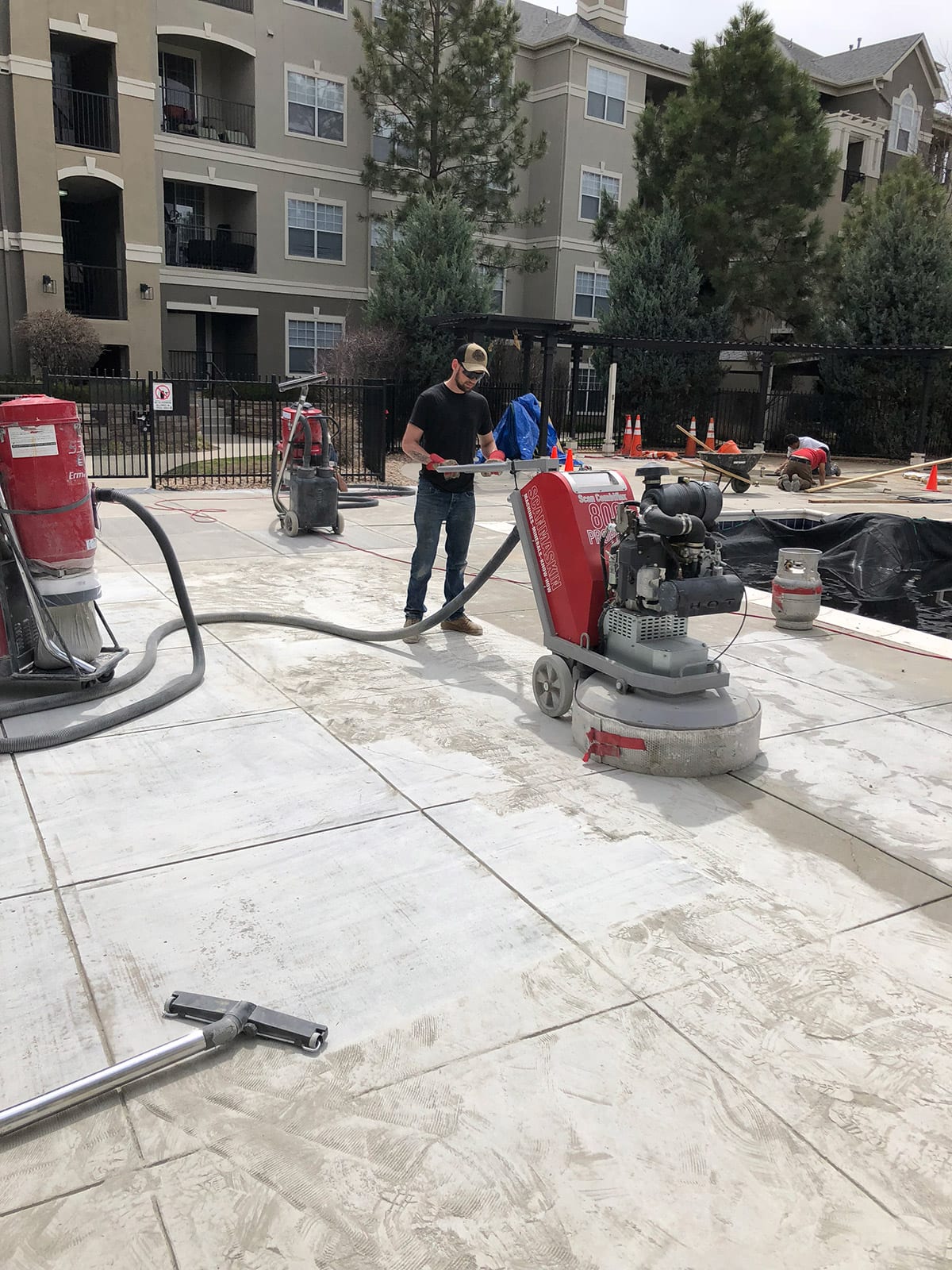 Denver, Colorado concrete specialists