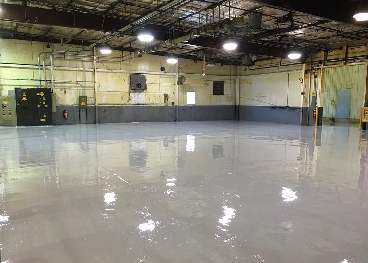 epoxy floor coating in Denver, CO