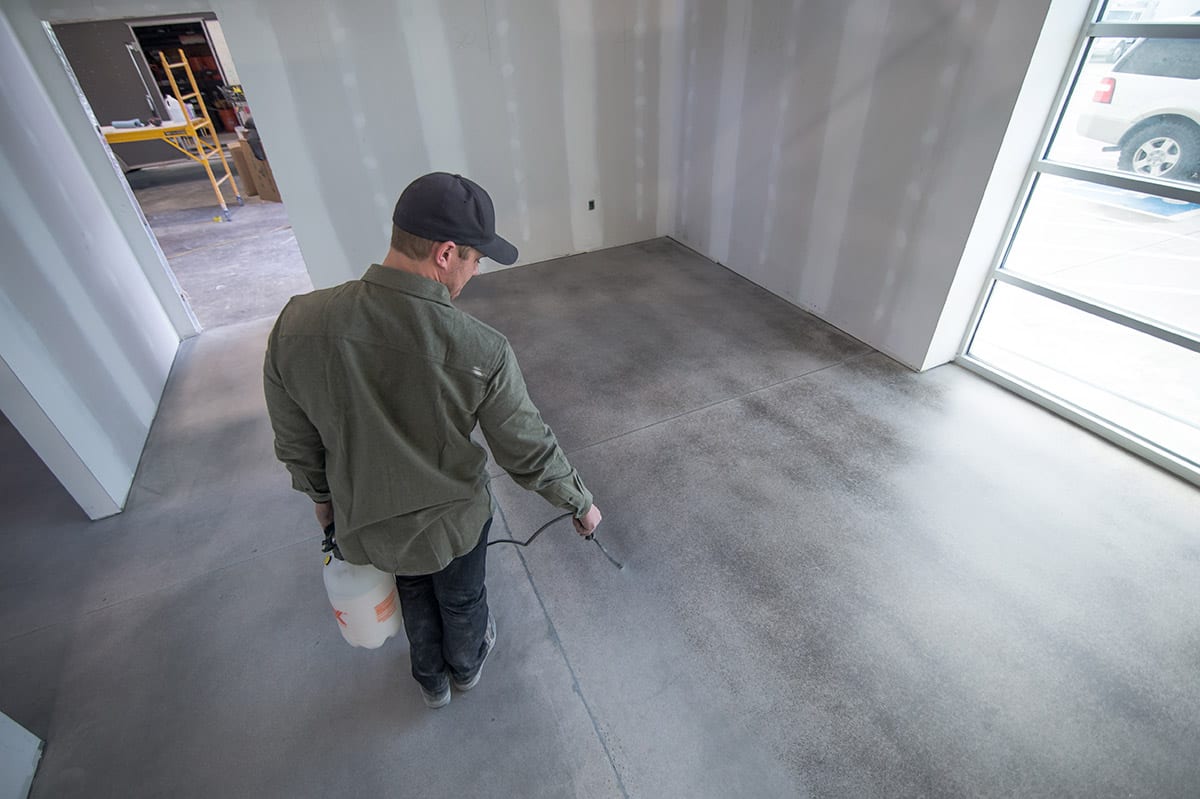 polished concrete for businesses in Commerce City, CO