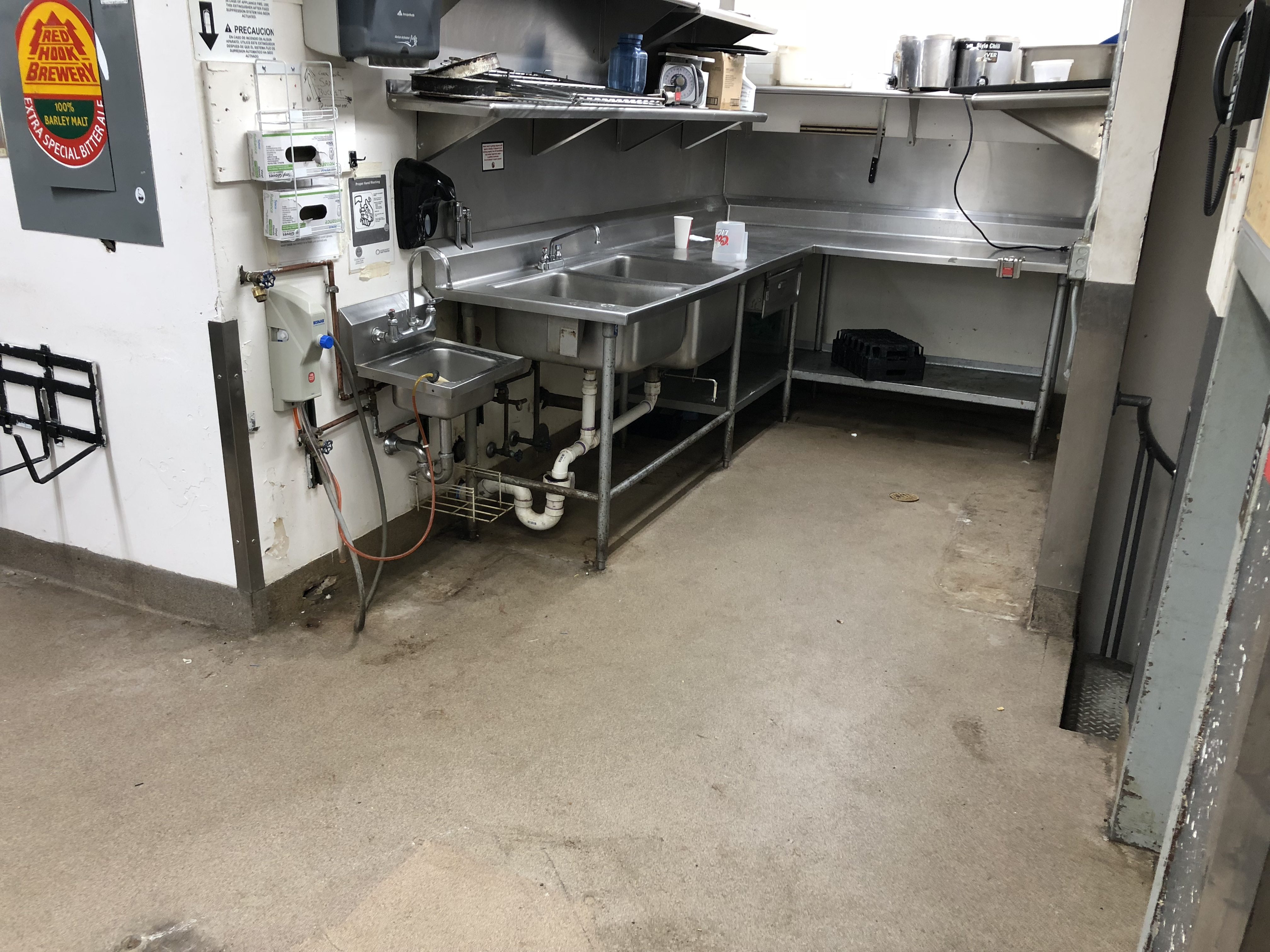 Denver, Colorado Commercial Kitchen Flooring Installation