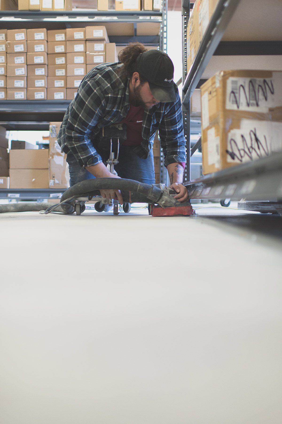 Denver, Colorado Warehouse Floors