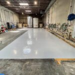 Industrial epoxy floor coating in Golden, Colorado